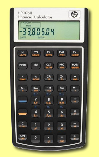 HP 10bII