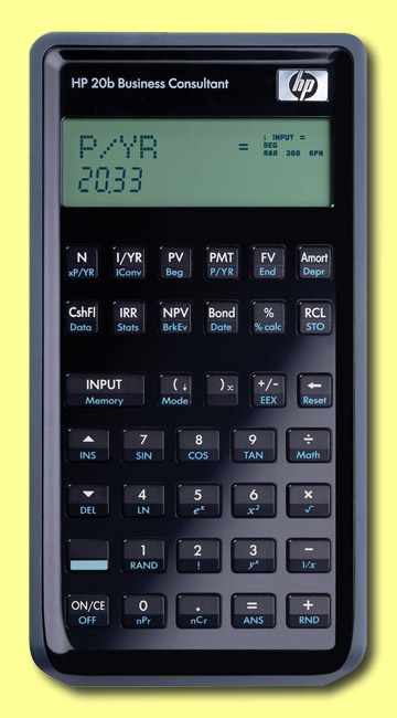 HP 20b