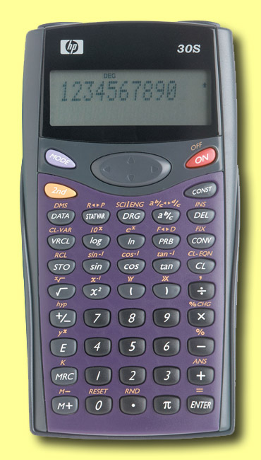 HP 30s
