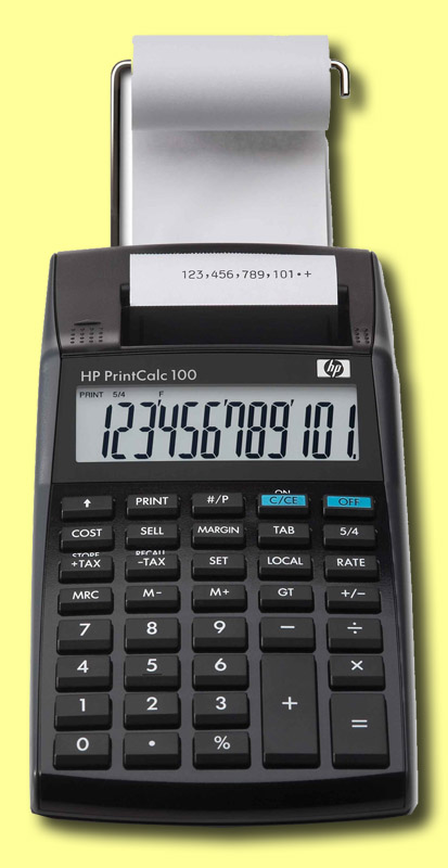 HP PrintCalc 100