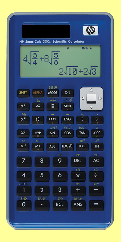 HP SmartCalc 300s - Tieteislaskin yl�koululaisille ja lukiolaisille