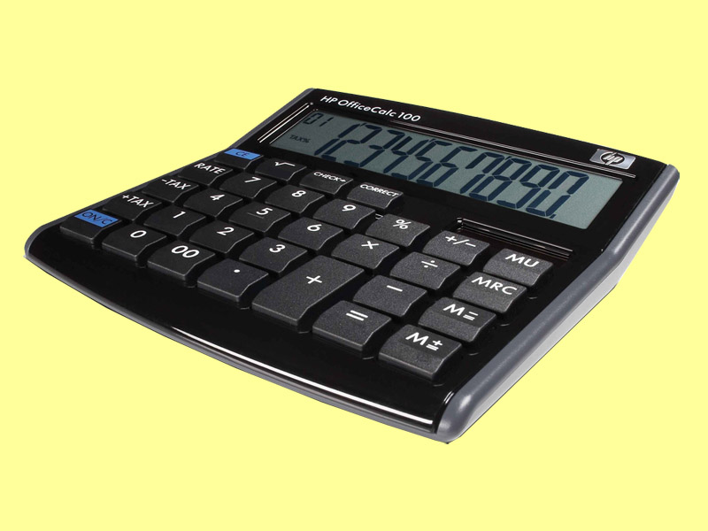 HP OfficeCalc 100
