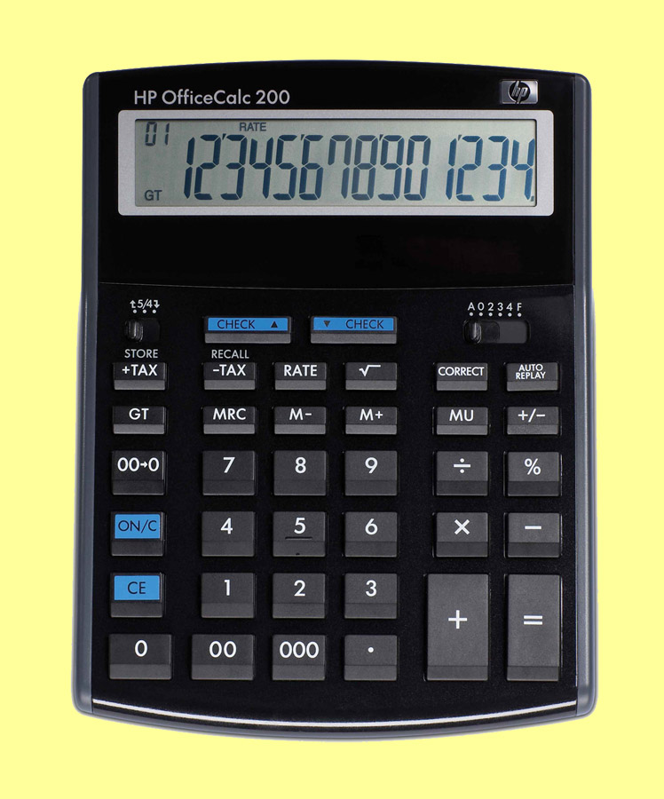 HP OfficeCalc 200